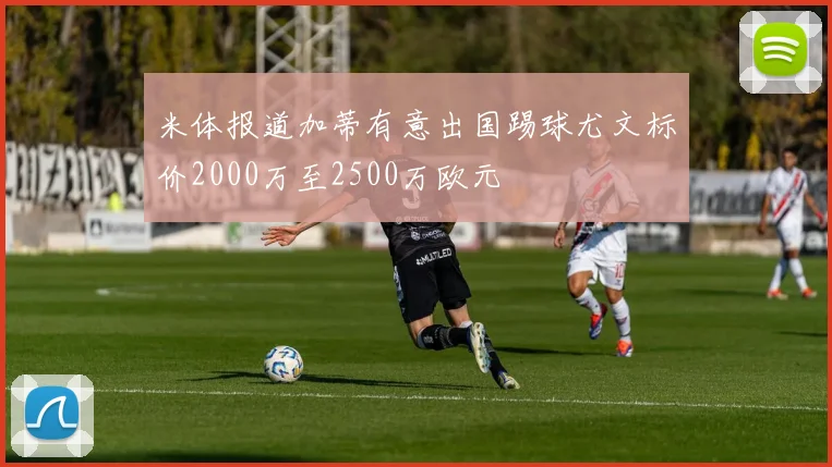 米体报道加蒂有意出国踢球尤文标价2000万至2500万欧元