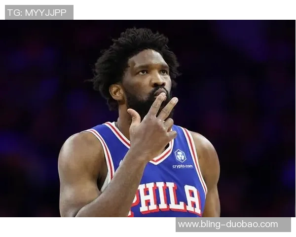 恩比德表现平平19投8中仅得24分5篮板罚球全中7罚7中